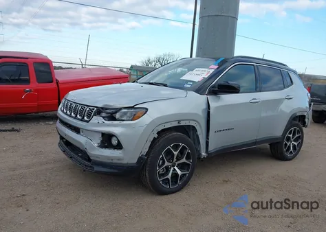 2026 Jeep Compass Limited z USA, uszkodzony, nr VIN 3C4NJDCN8TT177971